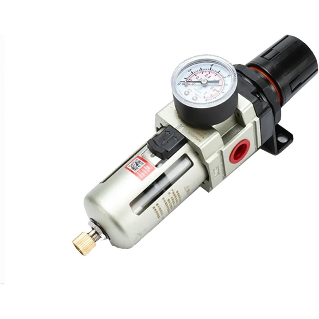 AW3000-03 1/4 "3/8" ขนาดพอร์ตอัตโนมัติ/คู่มือ Pneumatic Treatment Units Filter Regulator Combine (สี