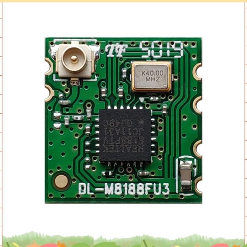 RTL8188FTV โมดูล WIFI ไร้สายพร้อมบล็อกสําหรับ Linux Android อินเทอร์เฟซ USB 2.4GHz BL-M8188FU3