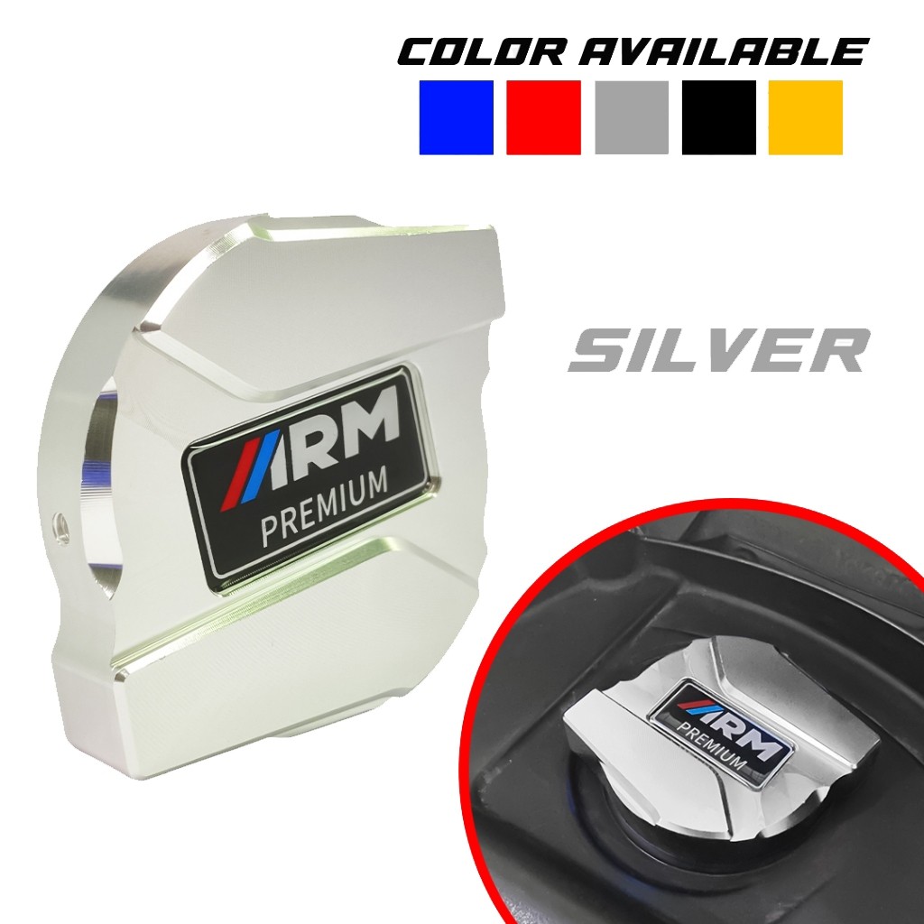 แขนหม้อน้ําฝาครอบ V2 การออกแบบพรีเมี่ยมอลูมิเนียมเต็ม CNC Universal พร้อมสติ๊กเกอร์