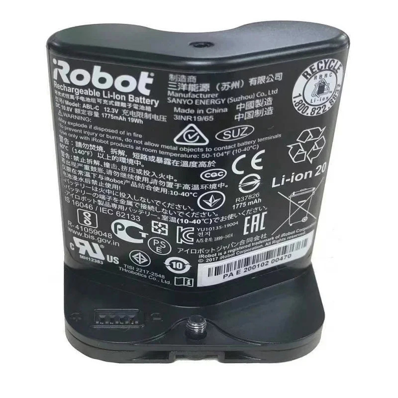 หุ่นยนต์กวาดต้นฉบับ ABL-C สําหรับ IRobot Braava Jet M6 เครื่องดูดฝุ่นเปลี่ยนขัดและหุ่นยนต์ถูพื้น