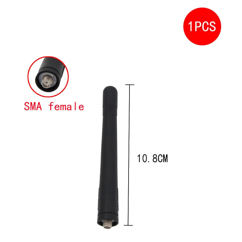 เสาอากาศ VHF 136-174MHz สําหรับวิทยุ KENWOOD TK-D240 NX-240 NX-200 NX-3220 TK-2302 TK-2206 TK-2180 T
