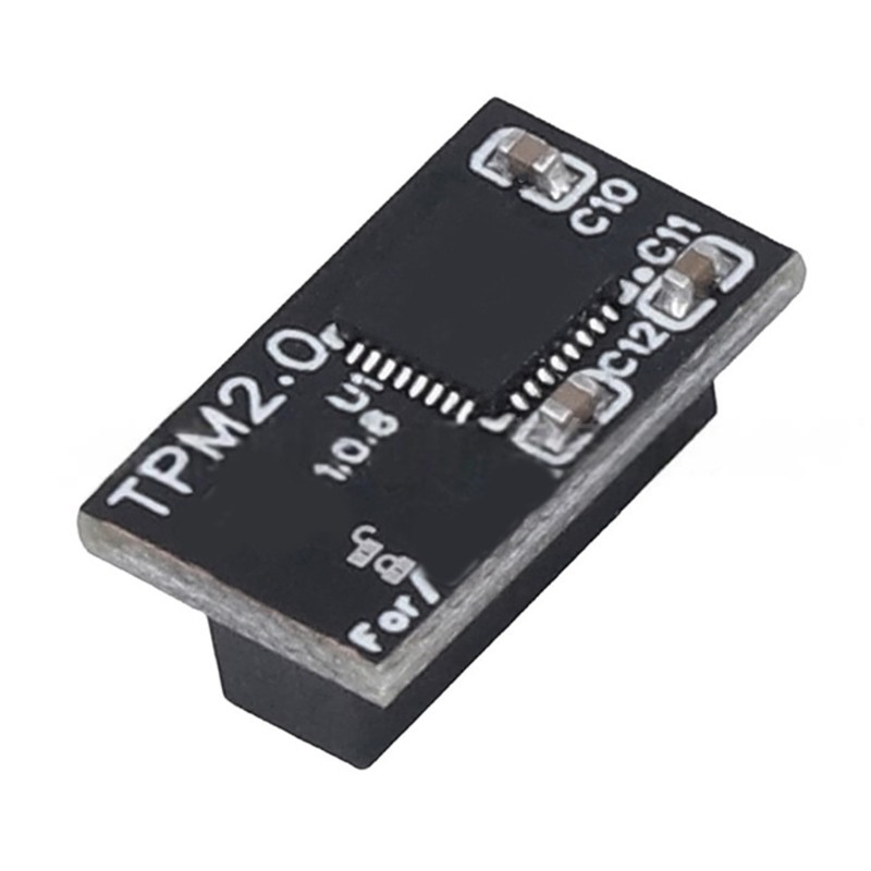 TO Professional TPM2 0 โมดูลความปลอดภัย SPI 14Pin สําหรับเมนบอร์ดการ์ด TPM2 0 แพลตฟอร์มคอมพิวเตอร์เป
