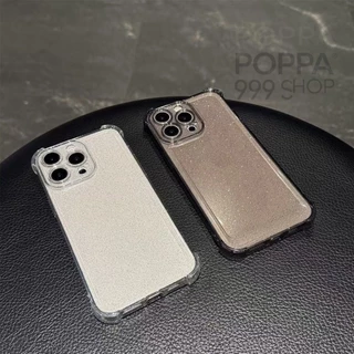 กลิตเตอร์ เคสโทรศัพท์ For iPhone 16 11 12 pro max Case iPhone 13 14 15 pro max 12 13 pro max 15 16 PLUS ป้องกันการตกทั้ง