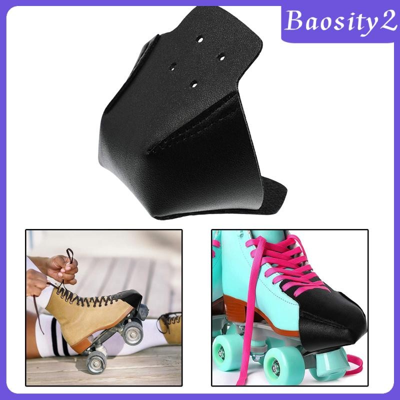 [Baosity2] Roller Skate Shoe Toe Box Protector Against Creasses Leather Roller Skate