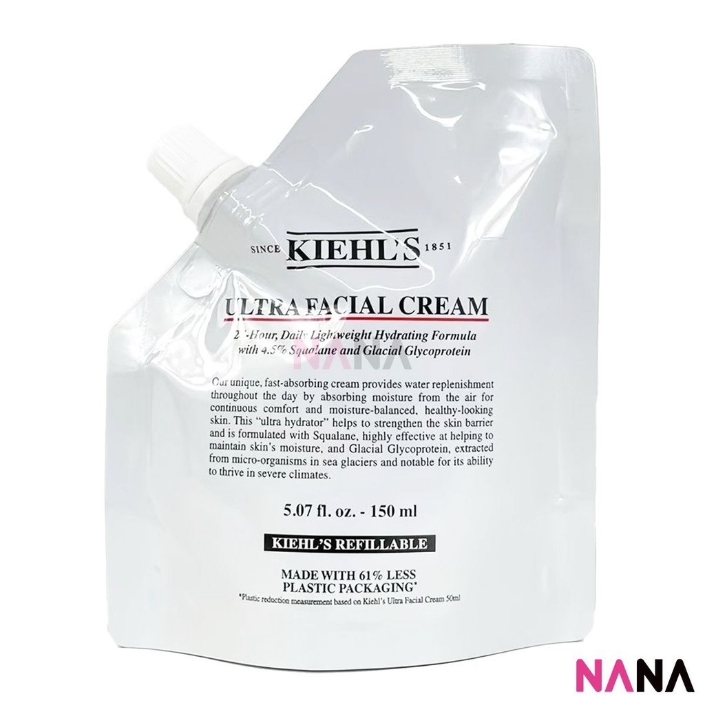 Kiehl's Ultra Facial Cream Refill 150ml  COD