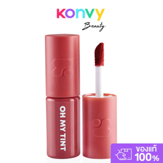 2P Original Oh My Tint Velvet & Smooth 2.2g ทูพี ออริจินอล ลิปทินท์เนื้อละมุน