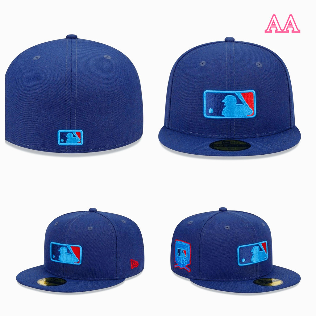 Gorras อเนกประสงค์ New E.ra Fathers Day On-Field 59. สําหรับผู้ชายหมวกทรงพอดีตัว FIFTY