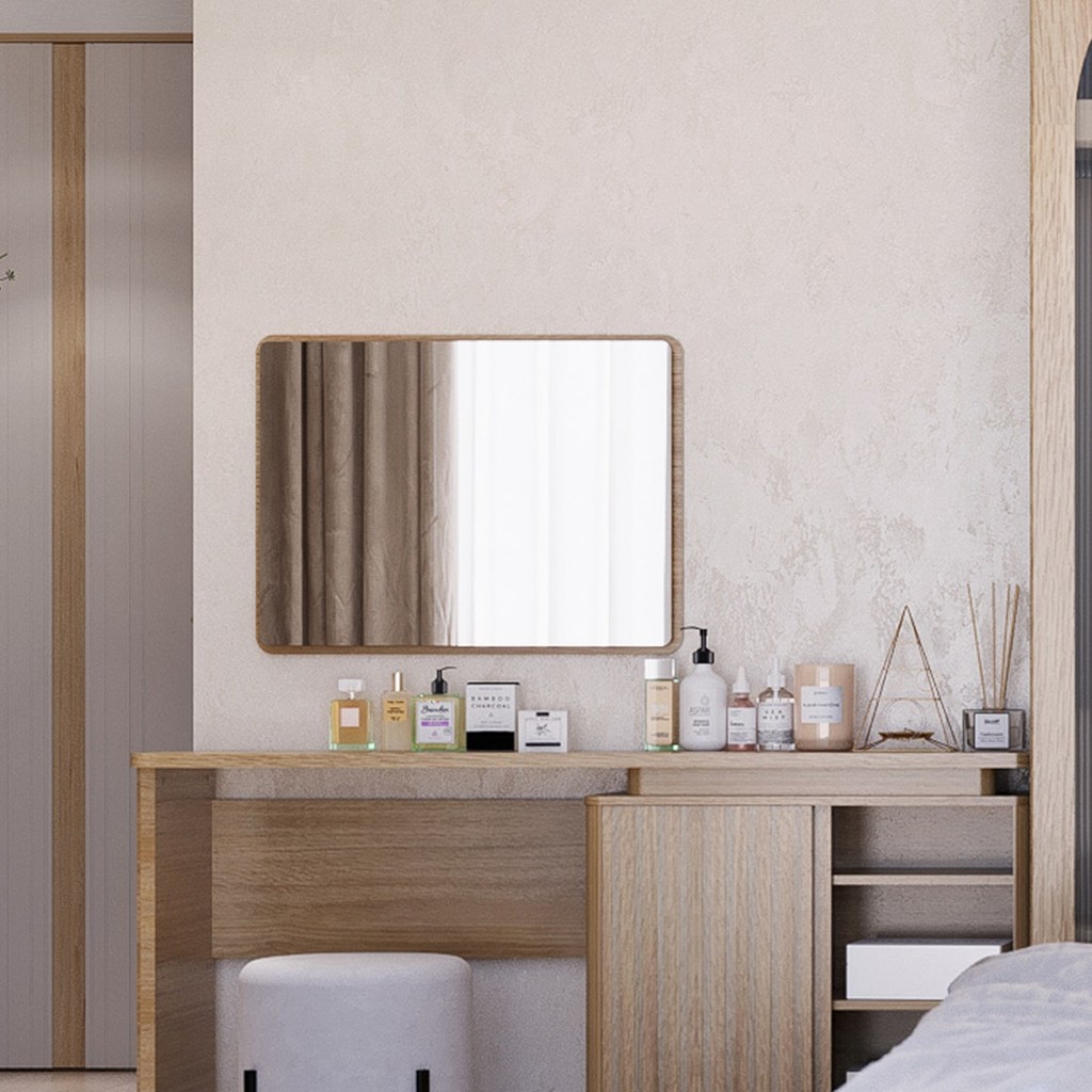 SB Design Square กระจกแขวน ขนาด 80 ซม. รุ่น Valley (80x4.6x60 ซม.)  แบรนด์ SB FURNITURE