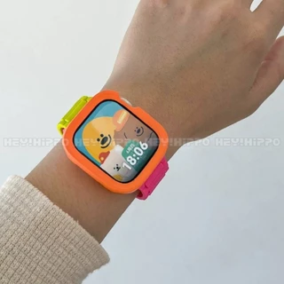 สายดับเบิ้ลโทน+เคสกันรอย เหมาะสําหรับ ฉันดู 49/46/45/44/42/41/40/48มม เหมาะสําหรับสมาร์ทวอทช์ 10/9/8/7/6/5/กับ/4/3/2/1
