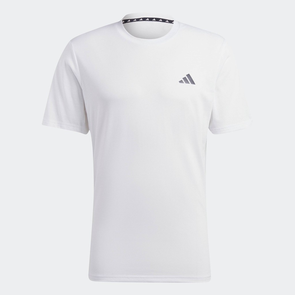 adidas Gym & Training เสื้อยืดเทรนนิง Train Essentials Comfort ผู้ชาย สีขาว IC7423