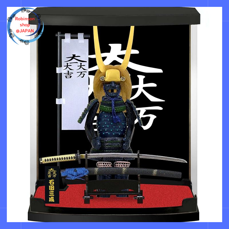 Sengoku Samurai Armor Figure A-23: Type A Samurai - Ishida Mitsunari (Includes Sword and Case)