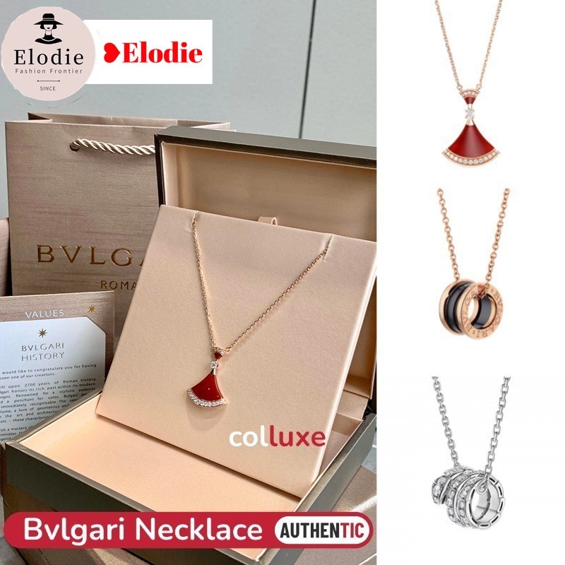 Bvlgari Save The Children Necklace สร้อยคอเงิน B.zero1 สร้อยคอ STC #DIVAS' DREAM #Serpenti Viper