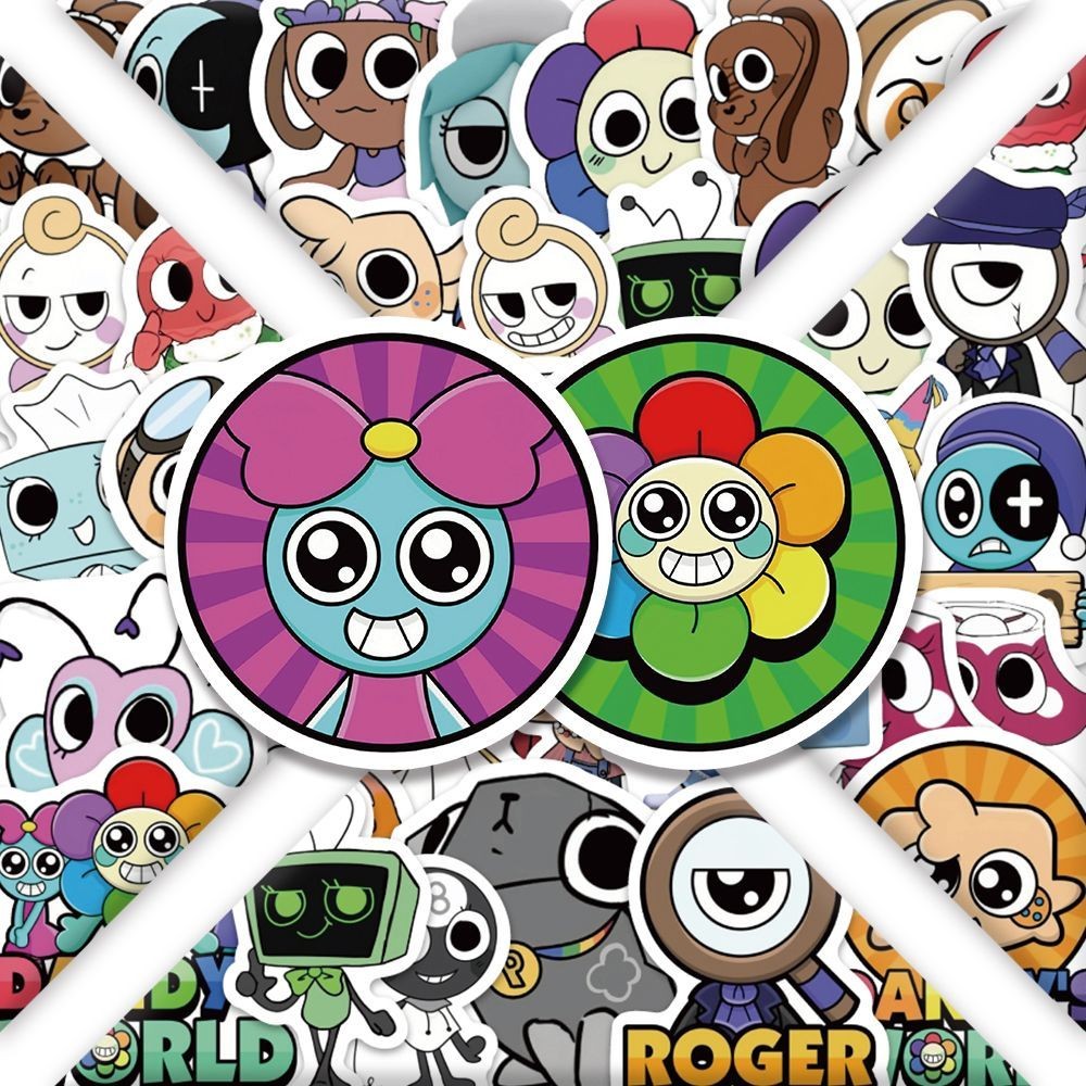 สินค้าใหม่พร้อมสต็อก 156 แผ่น Dandys World สติ๊กเกอร์ Dandys World Dandys World Bobby Angel Gib การ์