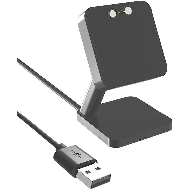 ใช้งานร่วมกับ Spade & Co Health Smartwatch 4 Charger, แท่นชาร์จโต๊ะนาฬิกาขาตั้งแท่นชาร์จสําหรับ Spad