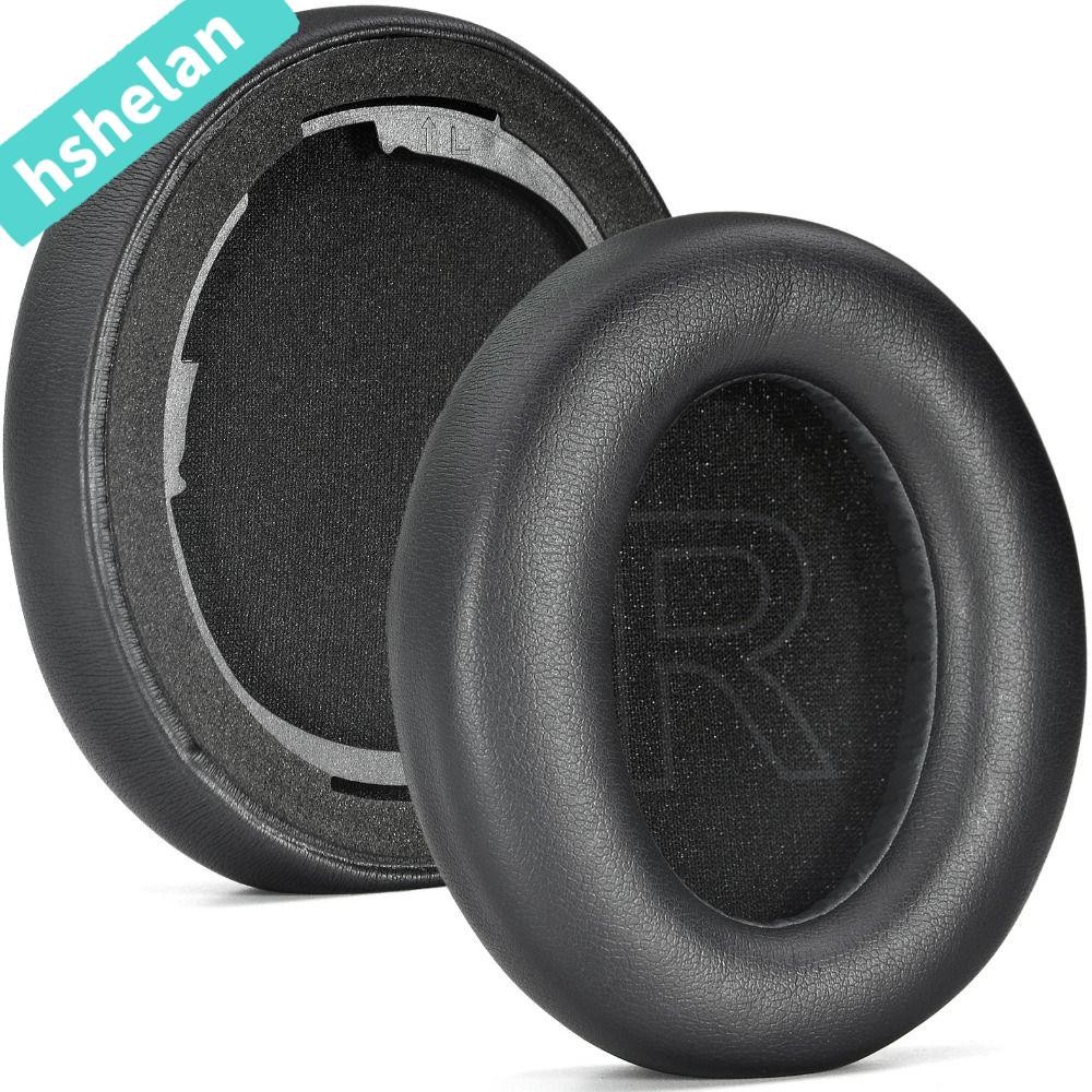 HHSHELANF6 1 คู่แผ่นรองหูฟัง,หน่วยความจําโฟมนุ่มแผ่นรองหูฟัง,เปลี่ยนโปรตีนชุดหูฟัง Earmuff สําหรับ A