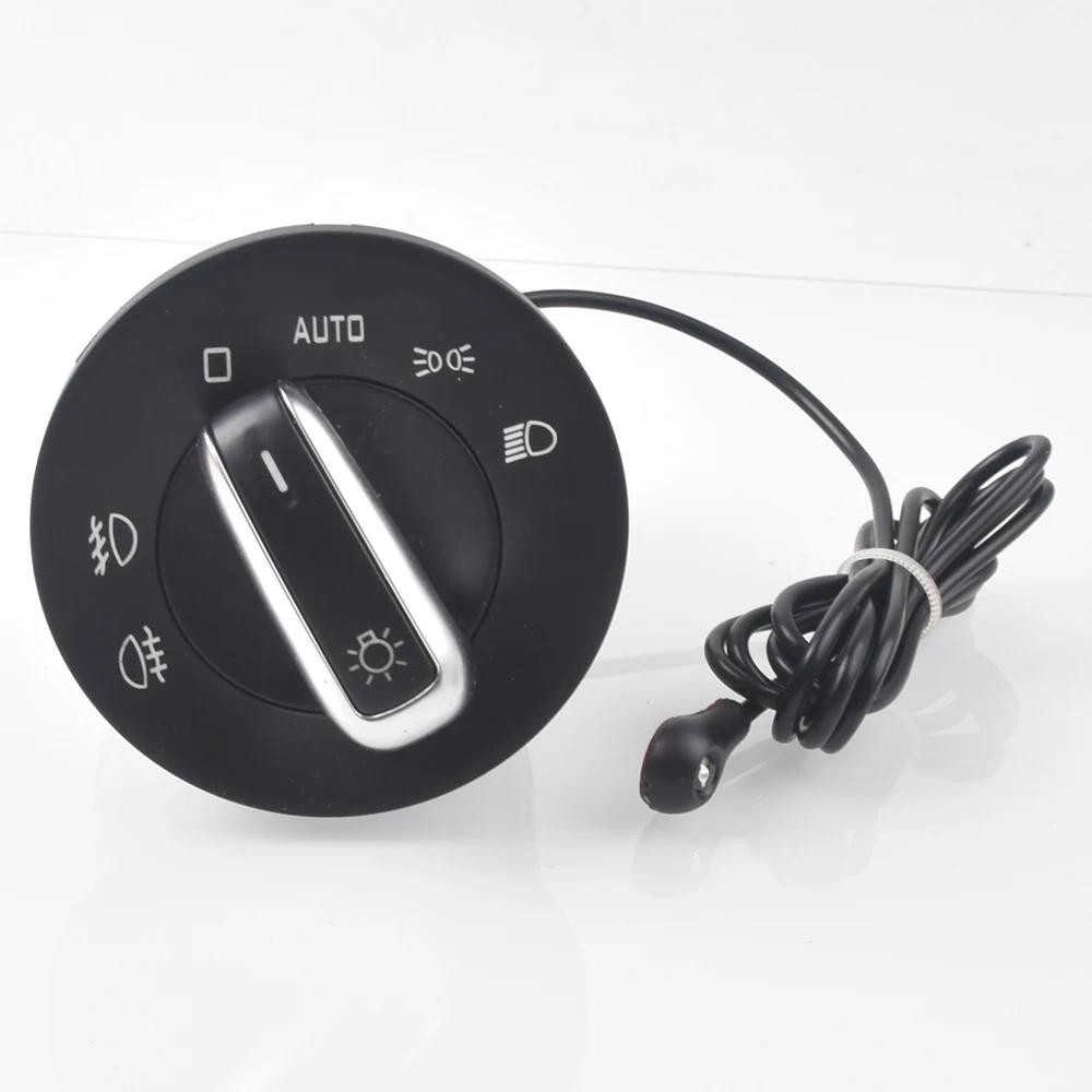 สําหรับ Skoda Octavia II Combi 1Z5 1Z3 Chrome Auto ไฟหน้าสวิทช์เปลี่ยนโมดูล 1ZD941431 เพิ่มอัตโนมัติ