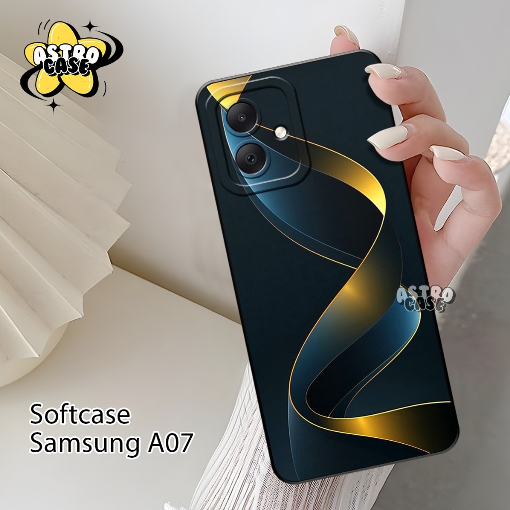 เคส Samsung A07 ล่าสุด 2025 Premium Softcase - เคส Samsung A07 Art Motif Softcase - เคส Samsung A07 