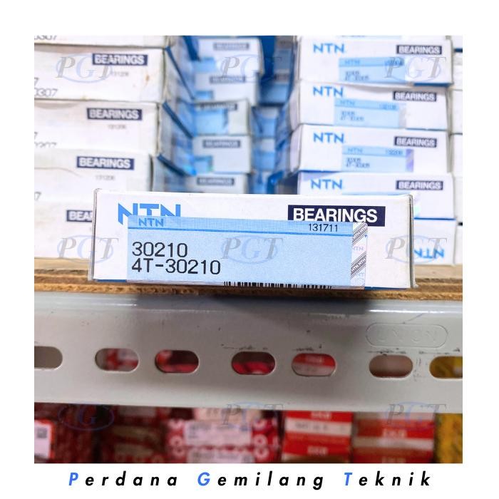 แบริ่งลูกกลิ้งเรียว 30210 NTN