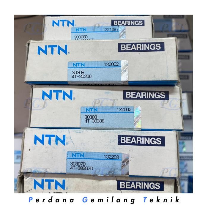 แบริ่งลูกกลิ้งเรียว 30308 NTN