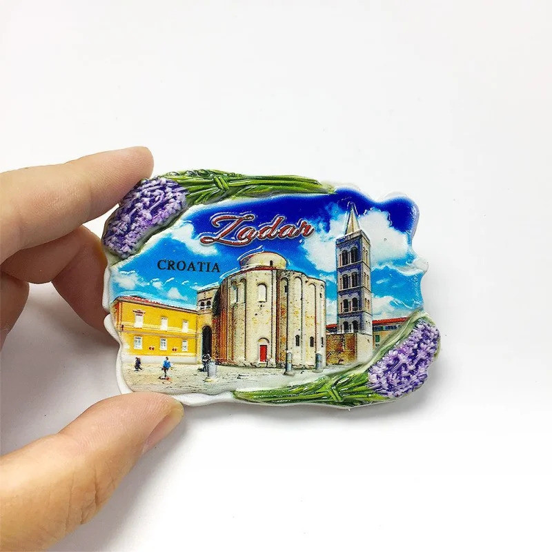 Zadar, Croatia Landmark Building Tourist ของที่ระลึก