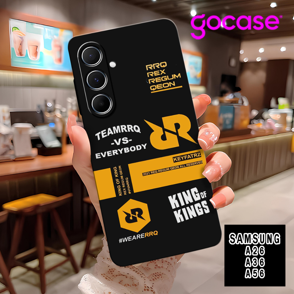 (UV 22) ยาง Softcase สําหรับ samsung A26 A36 A56 5G l SAMSUNG A36 5G l Samsung A56 l Pro Camera l ปล