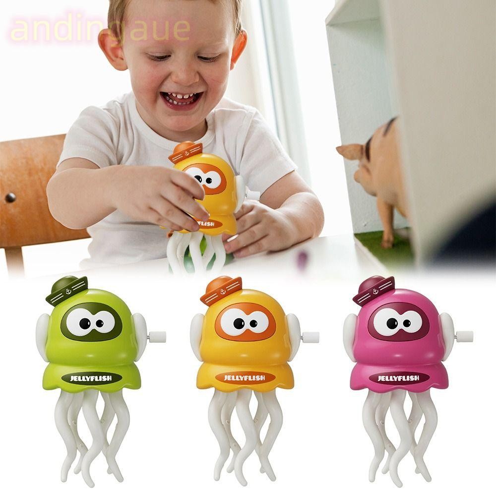 ANDIN Auto-Dance Octopus ของเล่น, Crawling Dancing Octopus ของเล่น, Creative เซ็นเซอร์อุปสรรคอัตโนมั