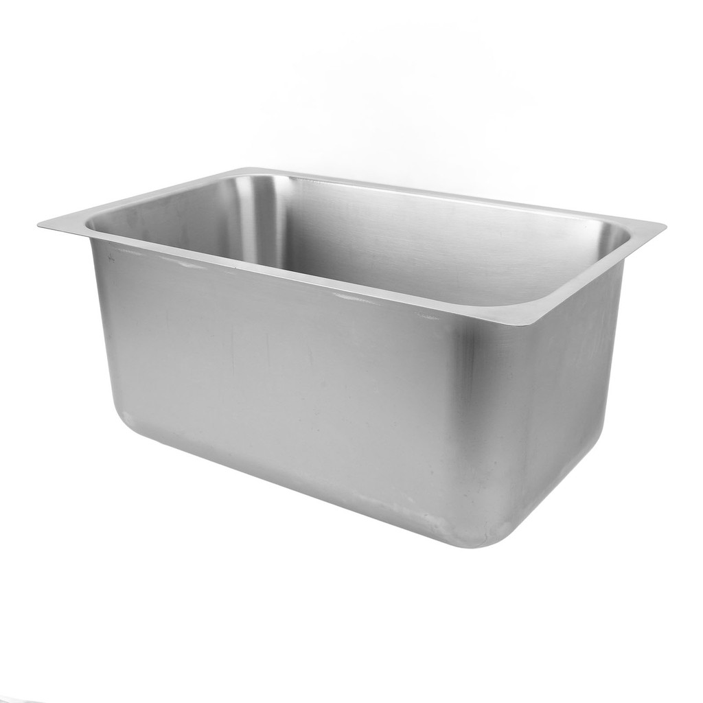RV Sink 540 X 340 X 250 มม.37.5L สแตนเลสห้องครัวห้องน้ําบาร์อ่างล้างหน้าอ่างล้างจาน 85 มม.Outlet สํา