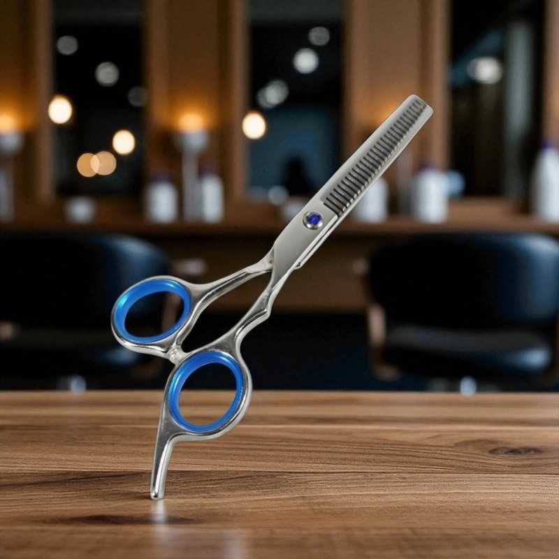 Quenching Stainless Steel 4Cr13 Straight & Saak Hair Scissor, Practical Solution สําหรับตัดผม - YC6