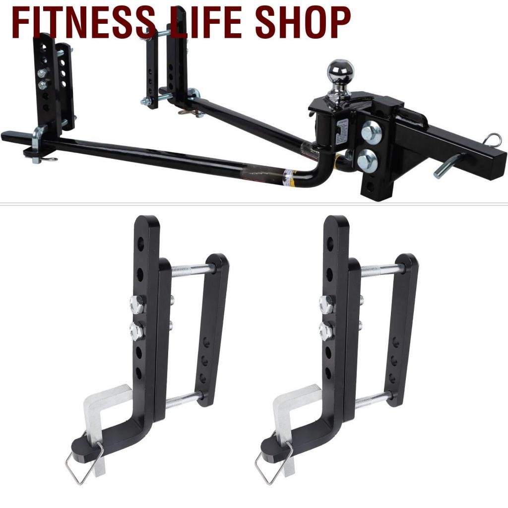 Fitness Life Shop-th 2 Sets Trailer Sway Control Bracket Metal 95-01-5600 สำหรับ 6k ถึง 14k lb คะแนน