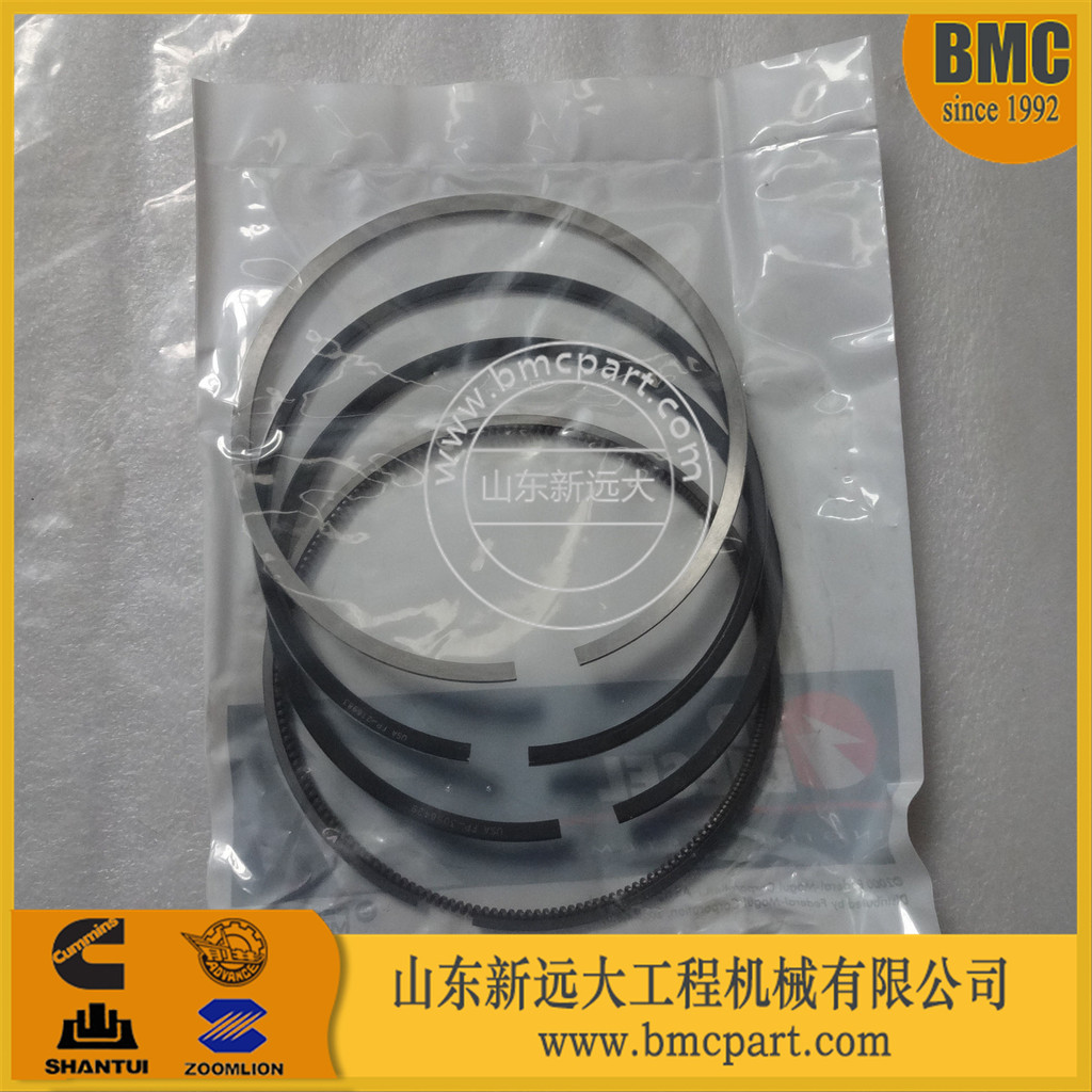 จัดหาแหวนลูกสูบ SD223801056 Bulldozer Accessories NT855 อุปกรณ์เสริมเครื่องยนต์