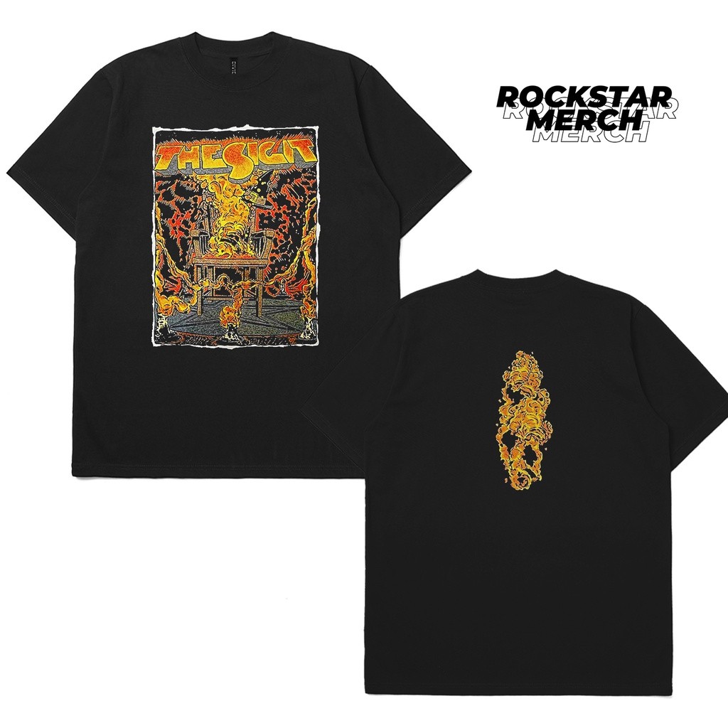 KATUN The Sigit I DonT Want His Seat Band T-Shirt ผ้าฝ้าย Unisex