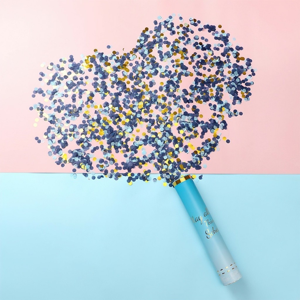 Confetti glitter Confetti 28 ซม. สําหรับตกแต่งวันเกิดและงานแต่งงาน SA888