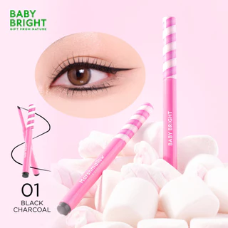 Baby bright (เบบี้ไบร์ท) Marshmallow Click Eyeliner 0.10g มาร์ชเมลโล่คลิก อายไลเนอร์เนื้อครีม