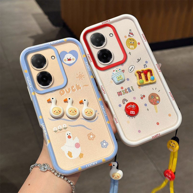 เคส Redmi A5 เคส POCO C71 เคส Cute 3D Doll เคส Soft Phone เคส TY-JGSGZ