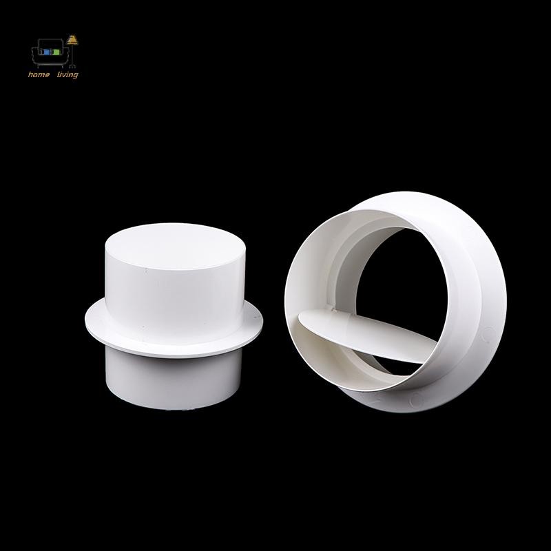 [Onw] Draft Blocker Duct Connector Damper วาล์วตรวจสอบระบายอากาศ Draugh Back Shutter [th]