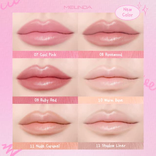 MC2074 meilinda เมลินดา Fitting Lip Shaper ลิปไลเนอร์ 0.28g เบลอขอบปาก เพิ่มมิติริมฝีปาก