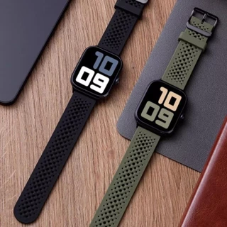 สายรัดกีฬา Airflow สําหรับ Huawei FIT5pro/4/3,สายซิลิโคนกันเหงื่อสําหรับ Redmi Watch 6/5/4