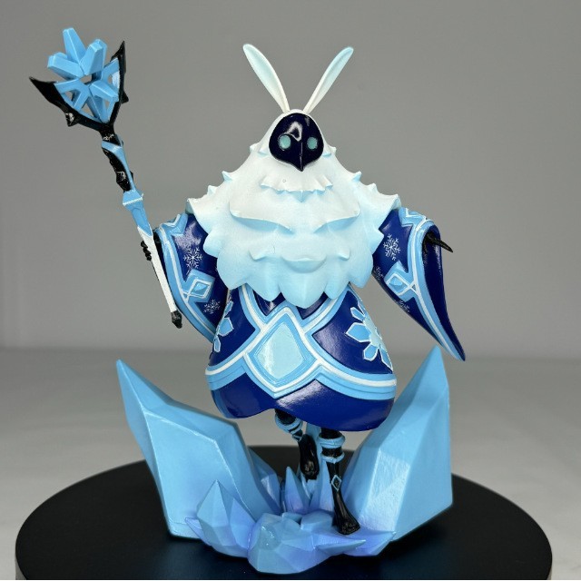 Anime Deep Abyss Master Abyss Mage Boxed Statue Model Ornament