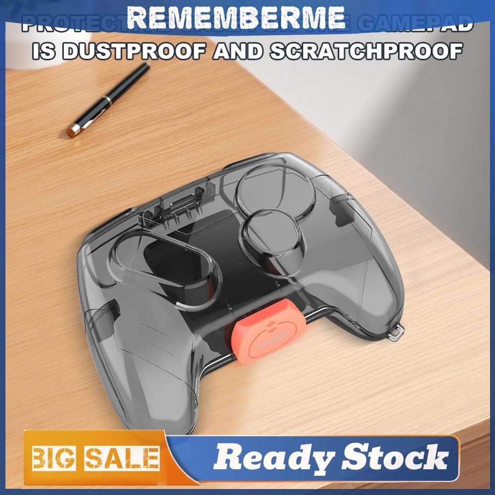 สําหรับ NS2 Pro เกม Handle เคสป้องกันกันกระแทกฝาครอบคอนโทรลเลอร์โปร่งใส