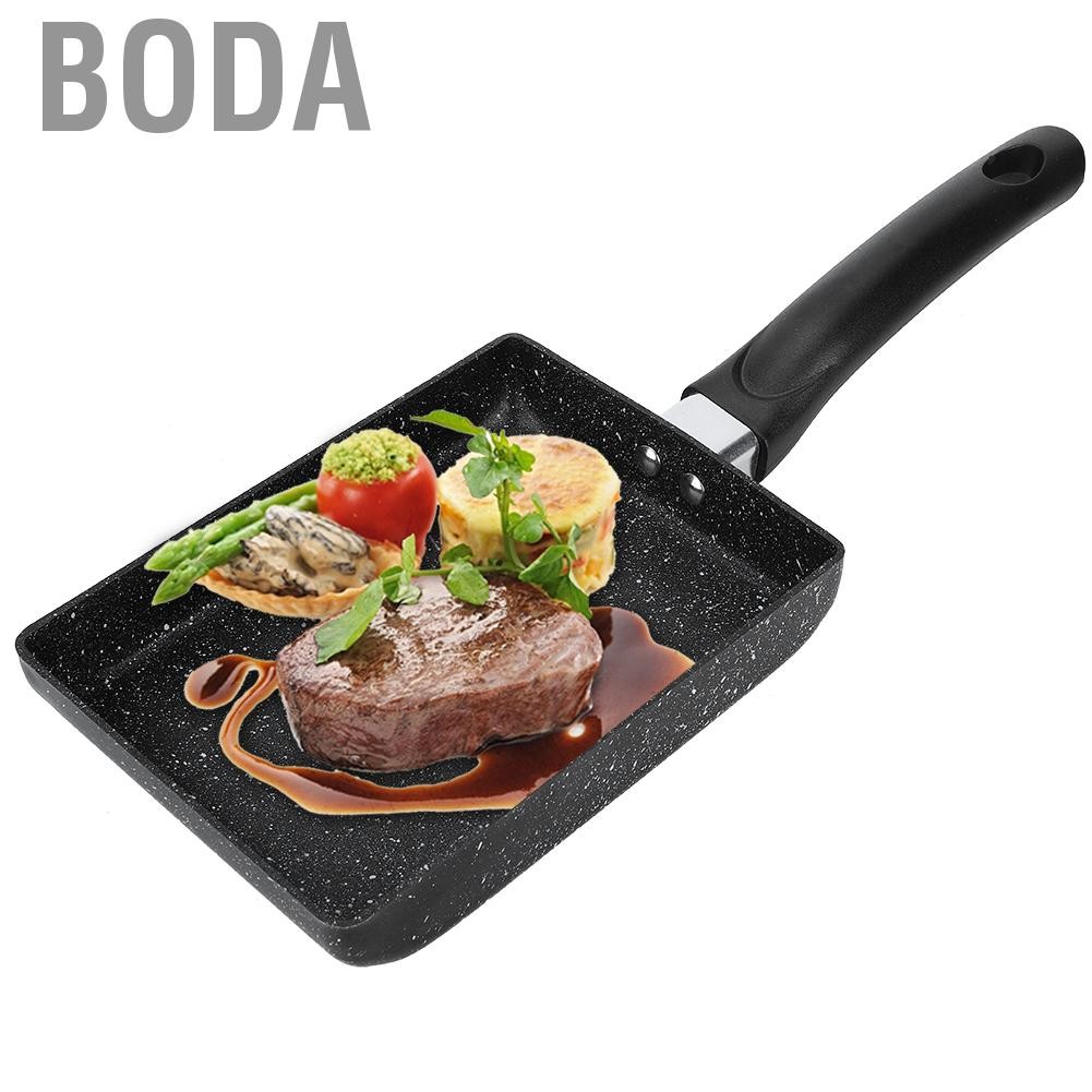 Boda Boda-th Yosoo Frying Pan Nonstick ไข่เจียวไข่สเต็กความร้อนพิซซ่าพิซซ่าทำอาหารหม้อครัวสำหรับการเ