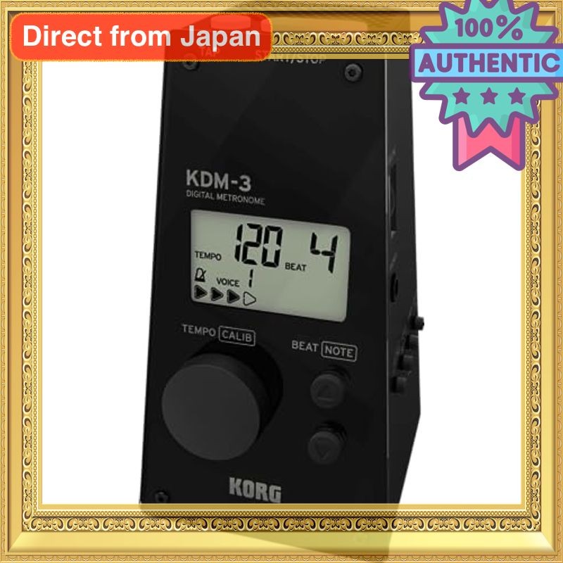 KORG เมโทรโนม KDM-3 รุ่นมาตรฐานใช้งานง่ายสำหรับนักดนตรีทุกระดับ