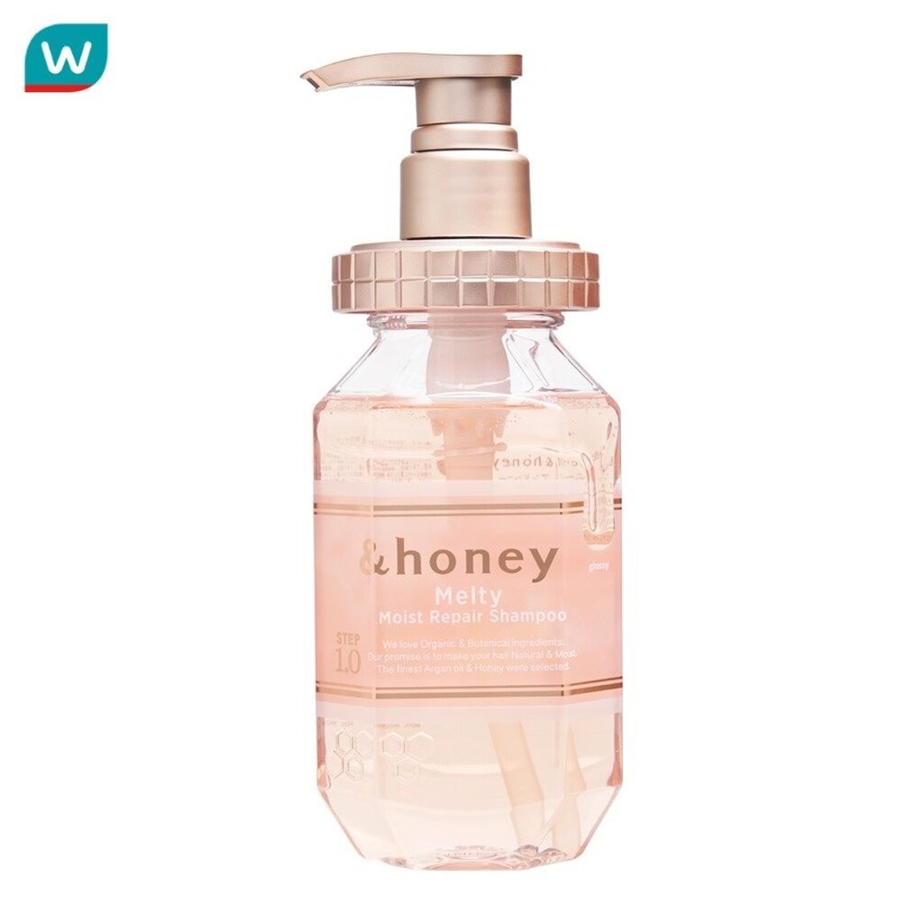 &Honey แอนด์ฮันนี่ แชมพู เมลตี้ มอยซ์ รีแพร์ 440 มล.