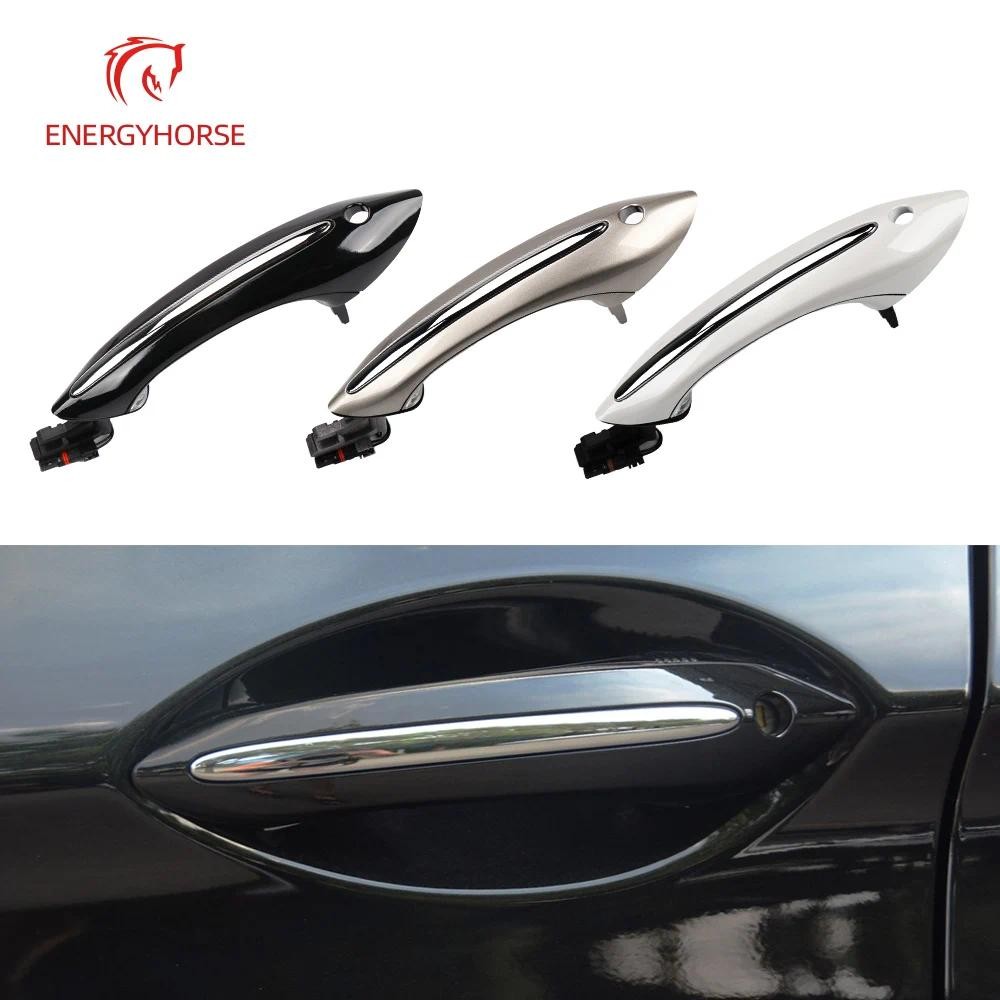 สําหรับ BMW F02 F10 F06 F07 รถภายนอก Comfort Access ประตู Keyless Go สําหรับ BMW 5 6 7 Series สีดําส