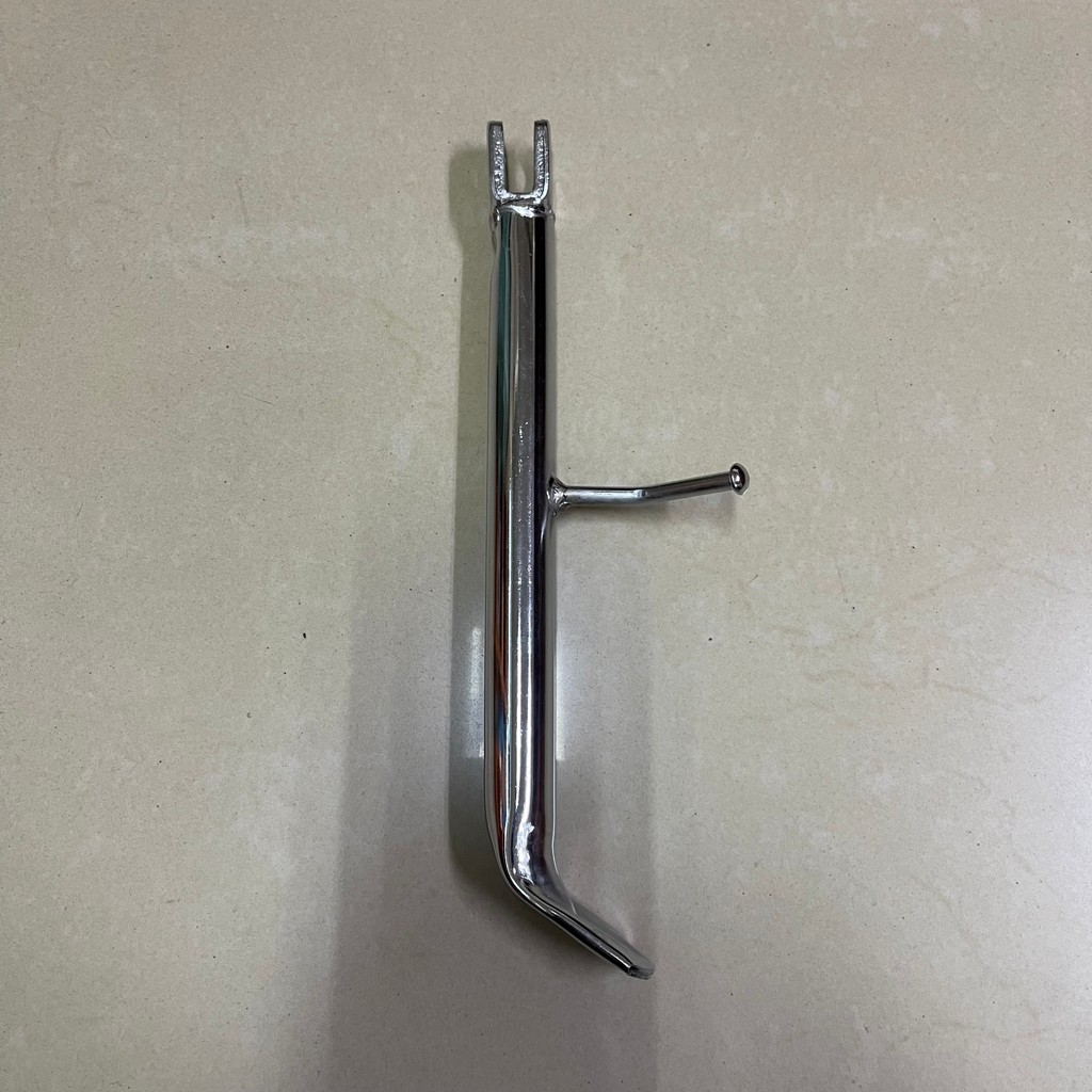 YAMAHA RXZ135 RXZ-135 RXZ 135 RXZ CATALYZER CATALYSER ขาตั้งด้านข้าง CHROME SIDESTAND TONGKAT TEPI T