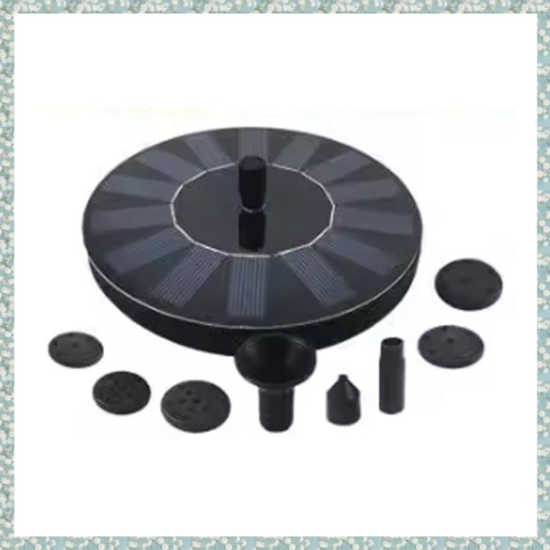 [h5bl3j6wj.ph] ปั๊มพลังงานแสงอาทิตย์ 7V 1.4W 200L/H สวนลอยปั๊มน้ําพลังงานแสงอาทิตย์ปั๊มพลังงานแสงอาท