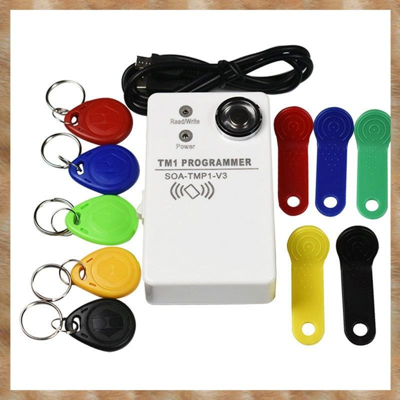 [KYG] TM1990 TM1990B TM1 RFID Copier Duplicator มือถือ RW1990 Ibutton -1990A 125Khz EM4305 T5577 EM4