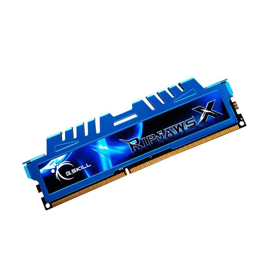 สําหรับ G.SKILL Ripjaws 4GB DDR3 OC 2400MHz PC3-19200U 240Pin หน่วยความจําสําหรับเล่นเกมเดสก์ท็อป RA