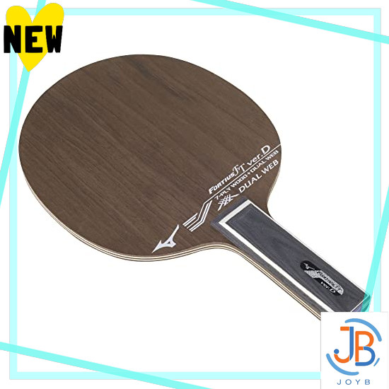 Direct From Japan MIZUNO Table Tennis Racket FORTIUS Shake Hand Racket FT ver.D 83GTT701 09:Black ST