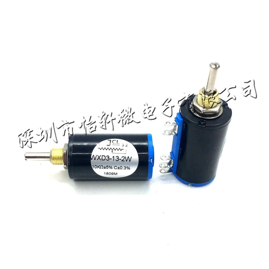 Multi-Circle Potentiometer WXD3-13-2W 100R 470R 680R 1K 2.2K 4.7K 10K