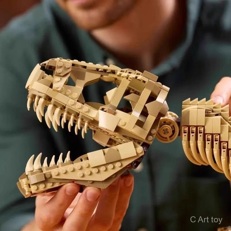 【พร้อมส่ง】jurassicworld dinosaur Building Blocks toys rebirth jurassic park godzilla robot เสื้อ spinosaurus jurassic world t rex toys mattel mainan dinosaur big dinasour toys ราคา ถูกที่สุด ดีลบีเคเค แกลเลอรีภาพที่ 9